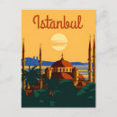 Search for istanbul travel postcards Retro