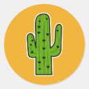 Search for cactus cartoon stickers Illustration