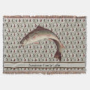 Search for trout throw blankets rustic