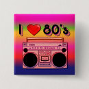 Search for boombox buttons 80s