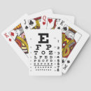 Search for chart playing cards Optometrist