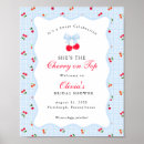 Search for blue gingham posters Baby shower