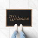 Search for last name doormats Modern