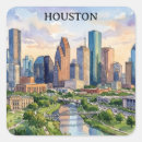 Search for houston skyline stickers Architecture