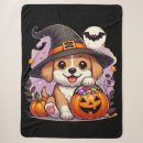 Search for halloween dog blankets Cute