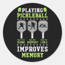 Search for play ball stickers Pickleball