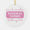 Search for hillary clinton ornaments Hillary for president