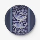 Search for koi fish plates Blue and white