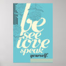 Recherche de conception vintage posters Typographie