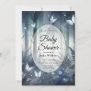 Search for magical baby shower invitations Enchanted forest