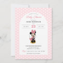 Recherche de minnie baby shower invitations De de souris minnie