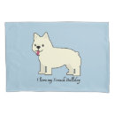 Search for bulldogs pillowcases Frenchie