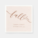 Search for fall in love napkins Terracotta
