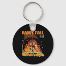 Search for autumn fall keychains Thanksgiving