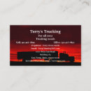 Search for 18 wheeler business cards Haul