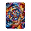 Search for vortex magnets Spiral