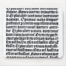 Recherche de latin tapis souris École
