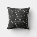 Recherche de star coussins Noir