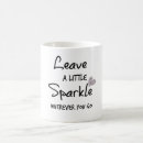 Search for sparkle quote mugs Typography