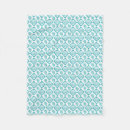 Search for white sea shells blankets Nautical