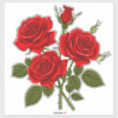 Search for red rose petals stickers Floral