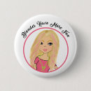 Recherche de blondes badges Pour elle