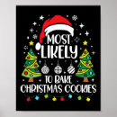 Search for christmas cookies posters Retro