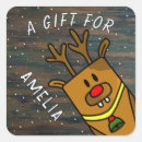 Recherche de cute reindeer autocollants Vacances