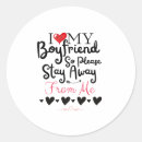 Search for my boyfriend stickers Relationship