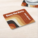 Search for square funky invitations Vintage