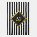 Search for black and white stripes tea towels Initial