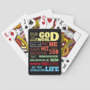 Search for bible verse playing cards Religion