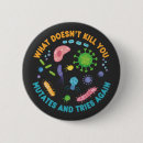 Recherche de biologie badges Professeur de biologie