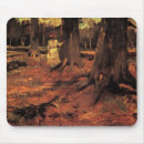 Recherche de bois blanc tapis souris Forêt