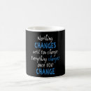 Search for change mugs Wisdom