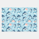 Search for dolphin wrapping paper Cartoon