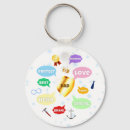 Search for king rounded keychains Dad