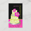 Search for sponge business cards Cake