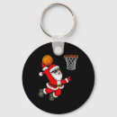 Search for basketball dunking keychains Xmas