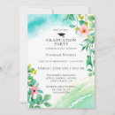 Search for beach graduation invitations Luau