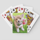 Recherche de bouche jeux de cartes Chiot
