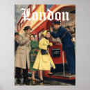 Recherche de autobus posters Londres