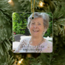 Search for in memory grandpa ornaments Memorial