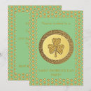 Search for coin invitations Shamrock