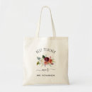 Search for burgundy tote bags Bouquet
