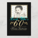 Search for look whos sixty invitations Sixtieth