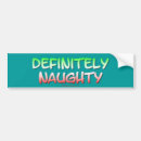 Search for santa bumper stickers Claus