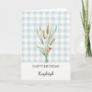 Search for cattails cards Blue