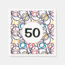 Search for funky napkins Red