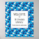 Search for library welcome posters Books